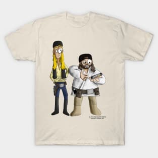 Jay and Silent Bob: Knock it off! T-Shirt